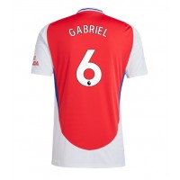 Echipament fotbal Arsenal Gabriel Magalhaes #6 Tricou Acasa 2024-25 maneca scurta